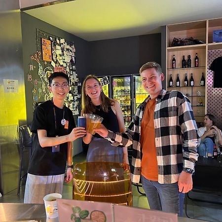 Hangzhou Desti Youth Park Hostel West Lake Buitenkant foto